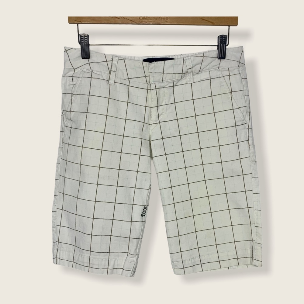 Fox Checkered Shorts